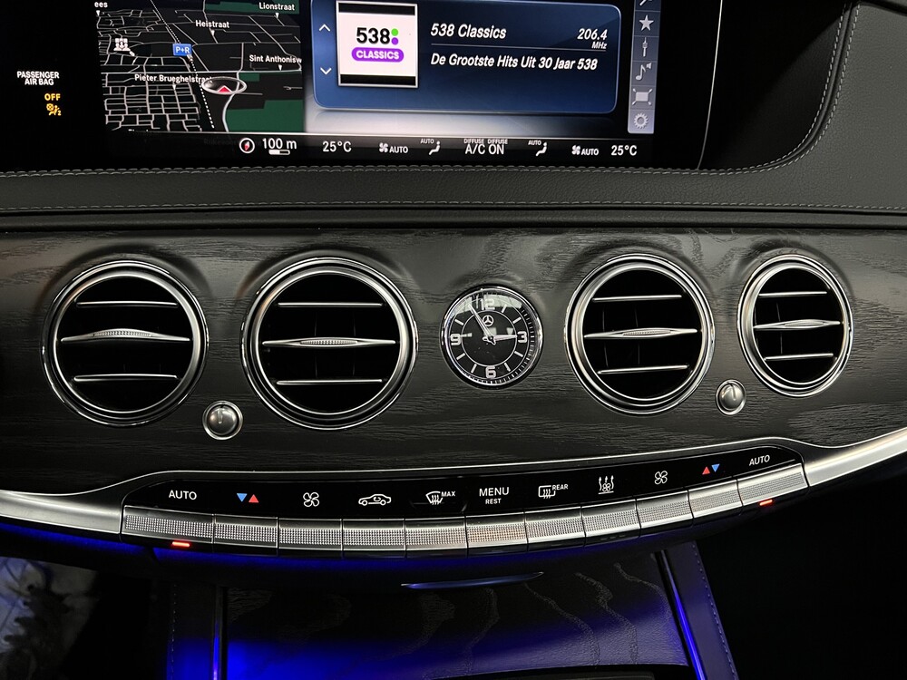 Mercedes-Benz S560 AMG 4.0 V8 4Matic Long Premium Plus 469hp 2018 NEW-MODEL S-Class, XP-544-S