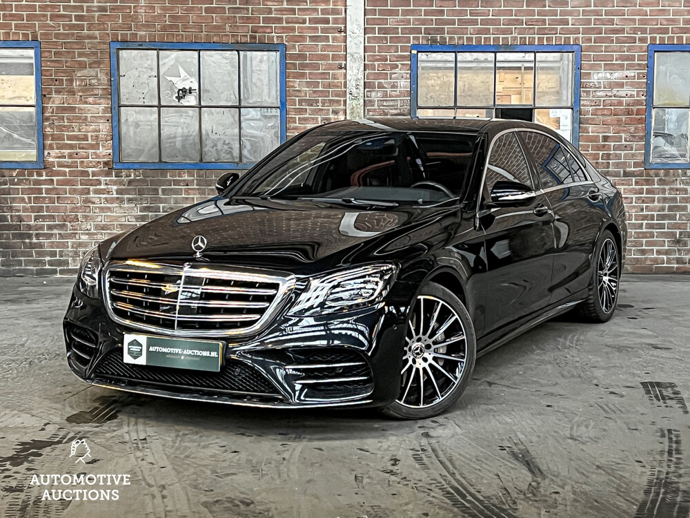 Mercedes-Benz S560 AMG 4.0 V8 4Matic Long Premium Plus 469hp 2018 NEW-MODEL S-Class, XP-544-S