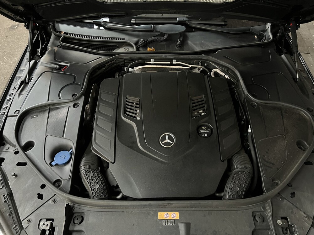 Mercedes-Benz S560 AMG 4.0 V8 4Matic Long Premium Plus 469hp 2018 NEW-MODEL S-Class, XP-544-S