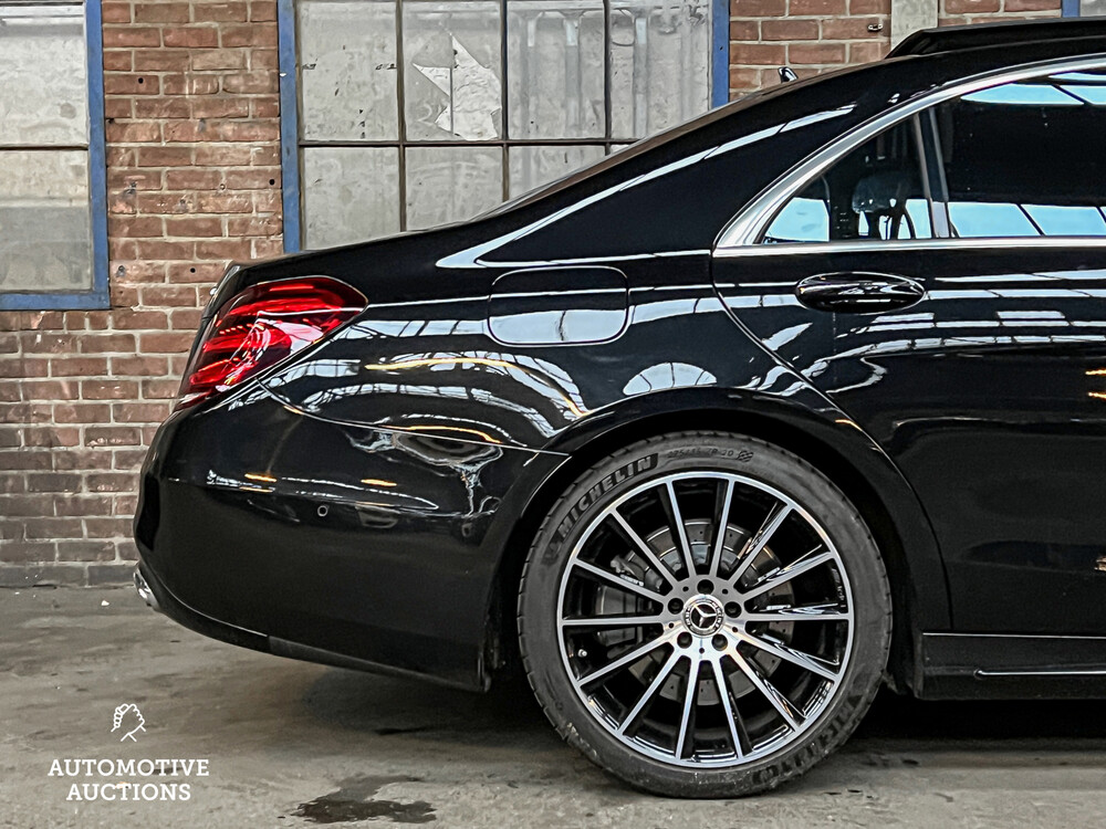 Mercedes-Benz S560 AMG 4.0 V8 4Matic Long Premium Plus 469hp 2018 NEW-MODEL S-Class, XP-544-S