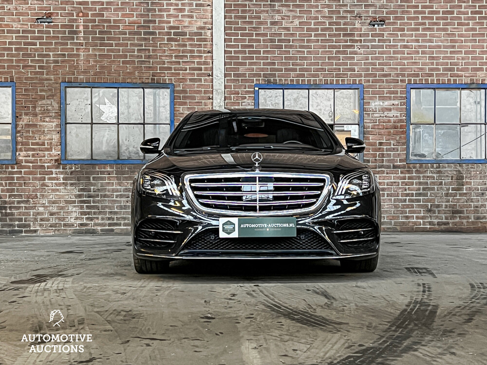 Mercedes-Benz S560 AMG 4.0 V8 4Matic Long Premium Plus 469hp 2018 NEW-MODEL S-Class, XP-544-S