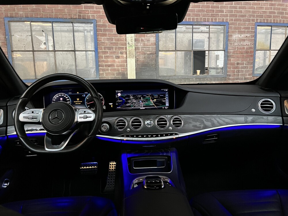 Mercedes-Benz S560 AMG 4.0 V8 4Matic Long Premium Plus 469hp 2018 NEW-MODEL S-Class, XP-544-S