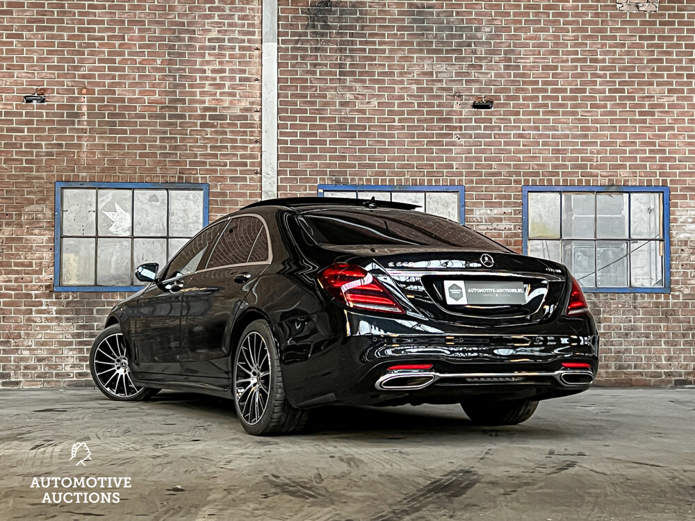 Mercedes-Benz S560 AMG 4.0 V8 4Matic Long Premium Plus 469hp 2018 NEW-MODEL S-Class, XP-544-S