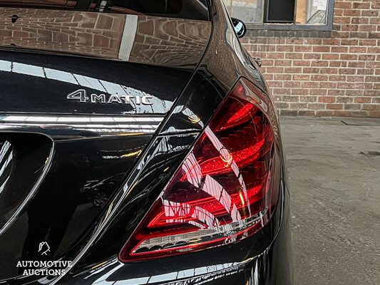 Mercedes-Benz S560 AMG 4.0 V8 4Matic Lang Premium Plus 469pk 2018 NIEUW-MODEL S-klasse, XP-544-S