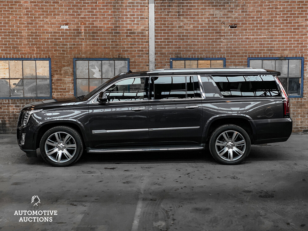 Cadillac Escalade ESV Premium XL 6.2 V8 426PS 8-Sitzer 2016 (ORIGINAL ENGLISH), HT-450-P