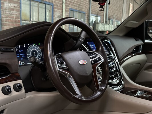 Cadillac Escalade ESV Premium XL 6.2 V8 426pk 8-Persoons 2016 (ORIGINEEL NEDERLANDS), HT-450-P
