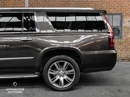 Cadillac Escalade ESV Premium XL 6.2 V8 426pk 8-Persoons 2016 (ORIGINEEL NEDERLANDS), HT-450-P