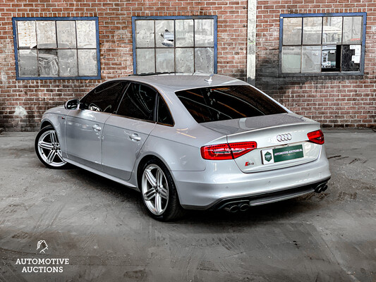 Audi S4 Turbocharged V6 Premium Plus 340pk 2012