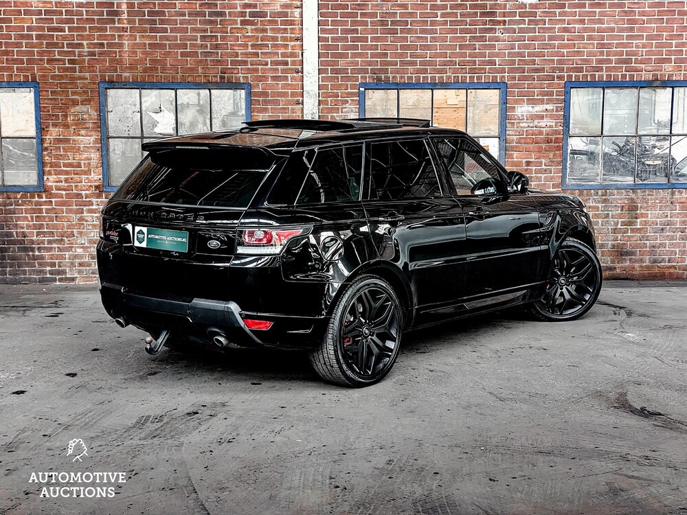 Land Rover Range Rover Sport 3.0 SDV6 Autobiography Dynamic 292hp 2014 -Orig. NL-, 9-TBV-41