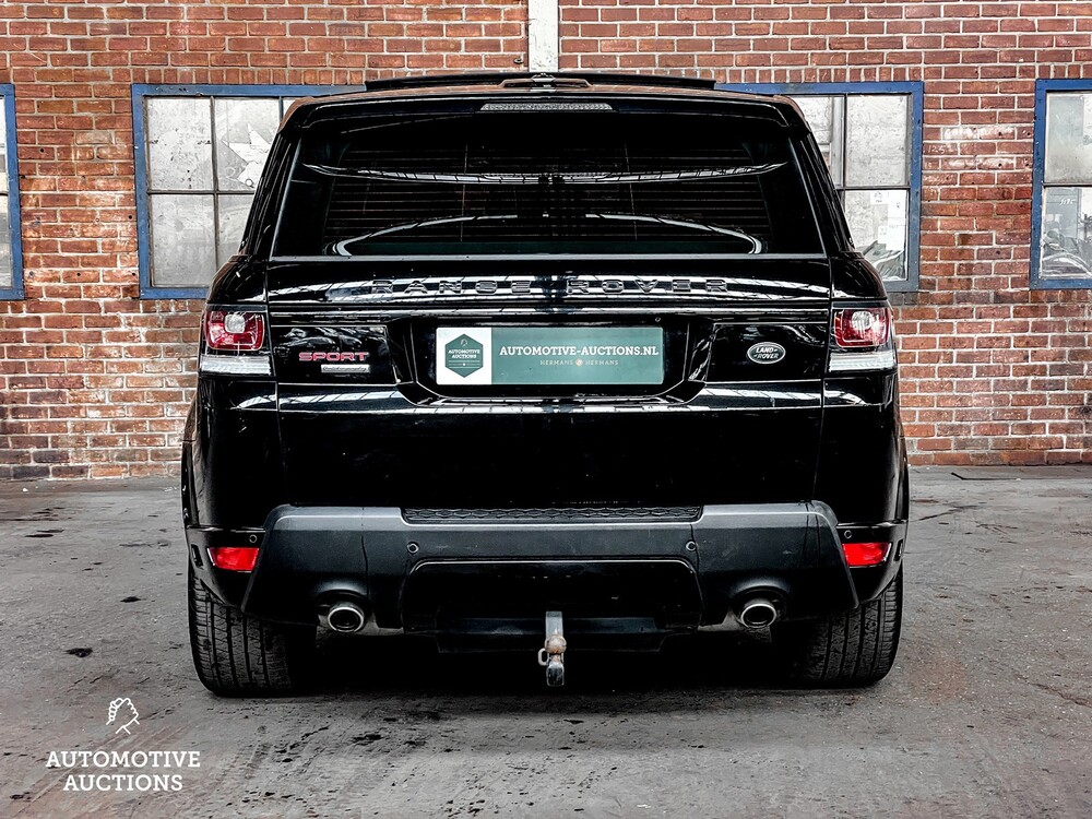 Land Rover Range Rover Sport 3.0 SDV6 Autobiography Dynamic 292hp 2014 -Orig. NL-, 9-TBV-41