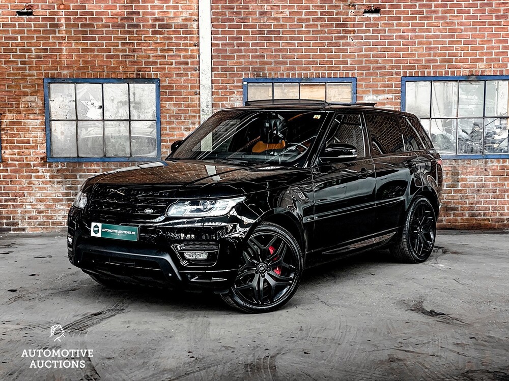 Land Rover Range Rover Sport 3.0 SDV6 Autobiography Dynamic 292hp 2014 -Orig. NL-, 9-TBV-41