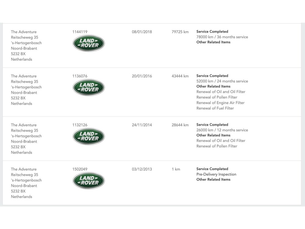 Land Rover Range Rover Sport 3.0 SDV6 Autobiography Dynamic 292hp 2014 -Orig. NL-, 9-TBV-41