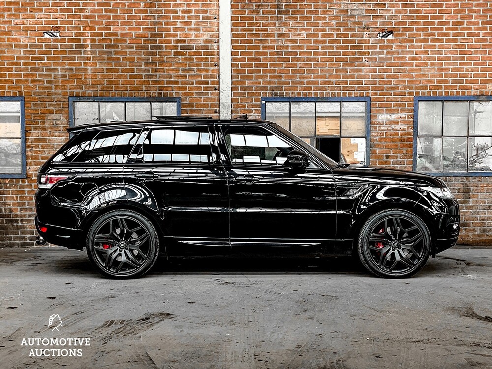 Land Rover Range Rover Sport 3.0 SDV6 Autobiography Dynamic 292hp 2014 -Orig. NL-, 9-TBV-41