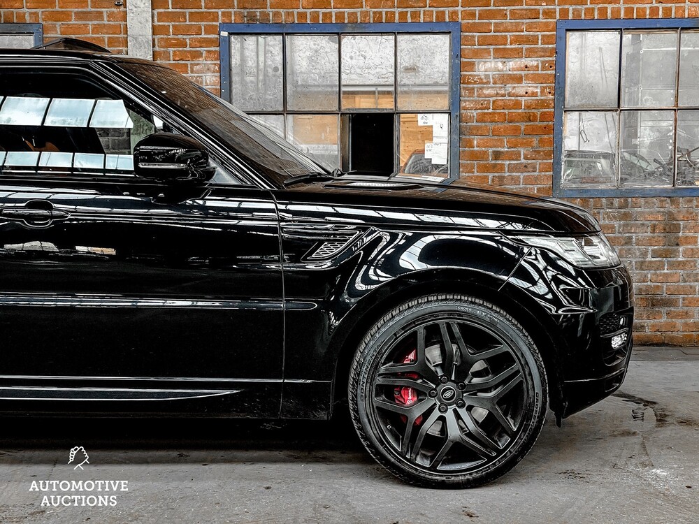 Land Rover Range Rover Sport 3.0 SDV6 Autobiography Dynamic 292hp 2014 -Orig. NL-, 9-TBV-41