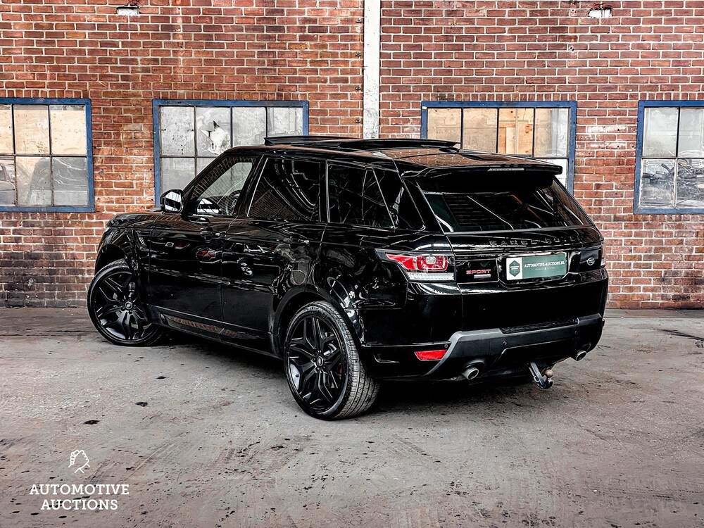 Land Rover Range Rover Sport 3.0 SDV6 Autobiography Dynamic 292hp 2014 -Orig. NL-, 9-TBV-41
