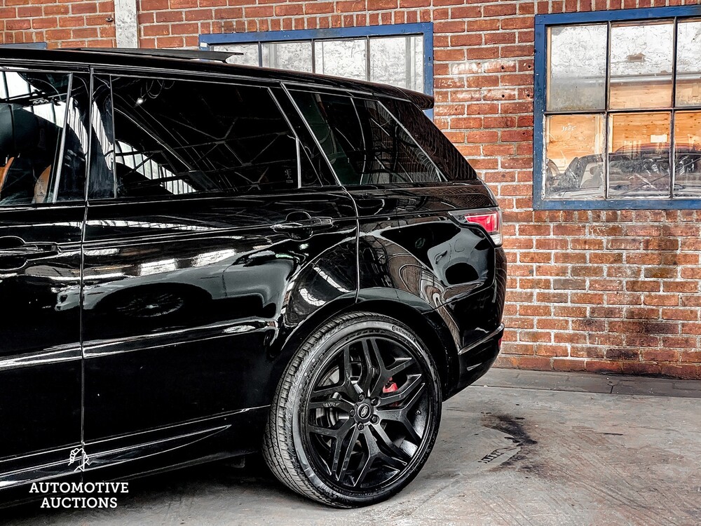 Land Rover Range Rover Sport 3.0 SDV6 Autobiography Dynamic 292hp 2014 -Orig. NL-, 9-TBV-41