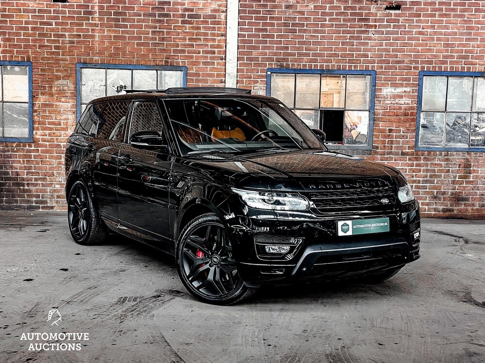 Land Rover Range Rover Sport 3.0 SDV6 Autobiography Dynamic 292hp 2014 -Orig. NL-, 9-TBV-41