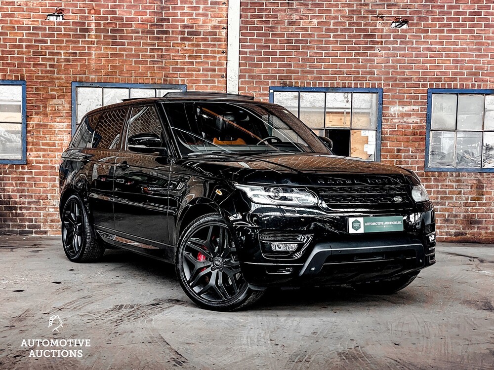 Land Rover Range Rover Sport 3.0 SDV6 Autobiography Dynamic 292hp 2014 -Orig. NL-, 9-TBV-41