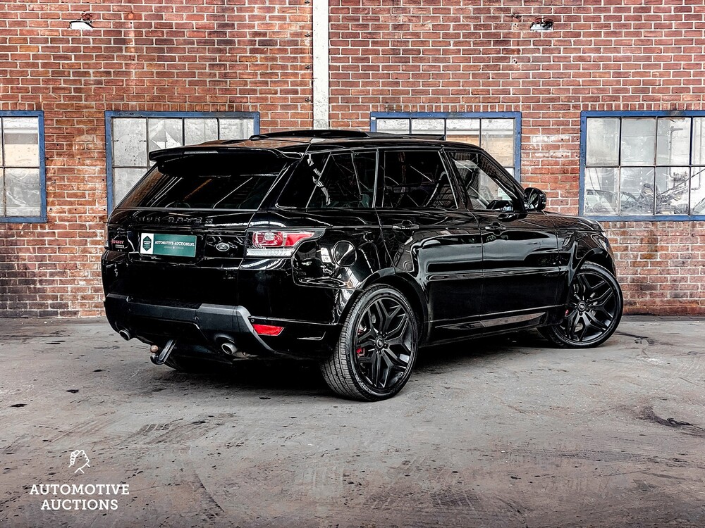 Land Rover Range Rover Sport 3.0 SDV6 Autobiography Dynamic 292hp 2014 -Orig. NL-, 9-TBV-41