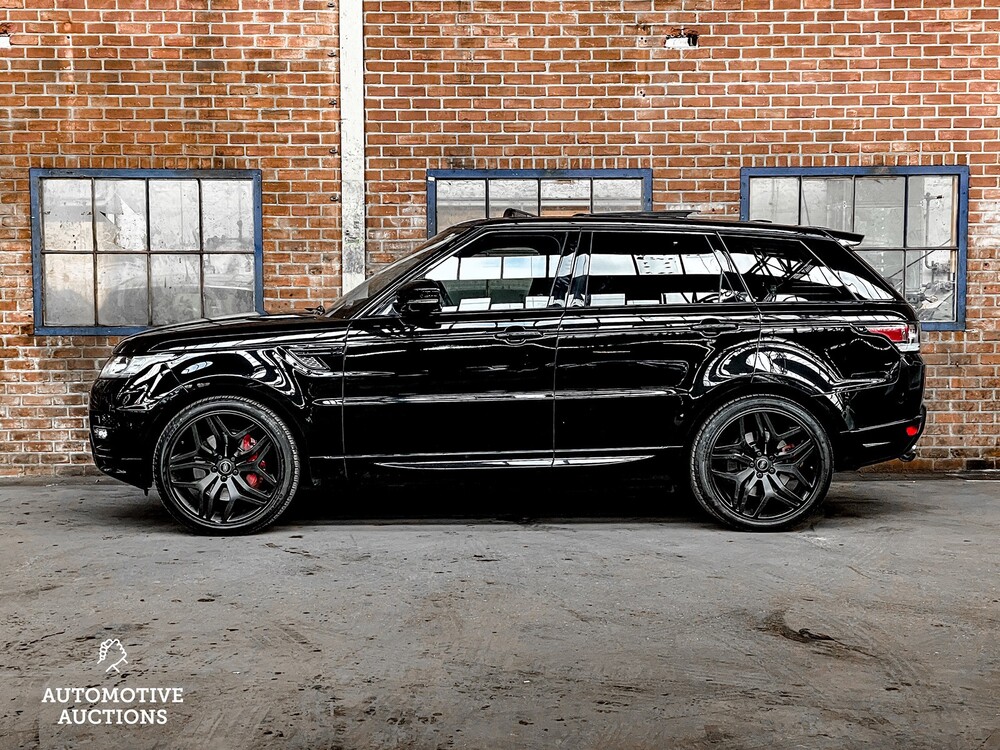 Land Rover Range Rover Sport 3.0 SDV6 Autobiography Dynamic 292hp 2014 -Orig. NL-, 9-TBV-41