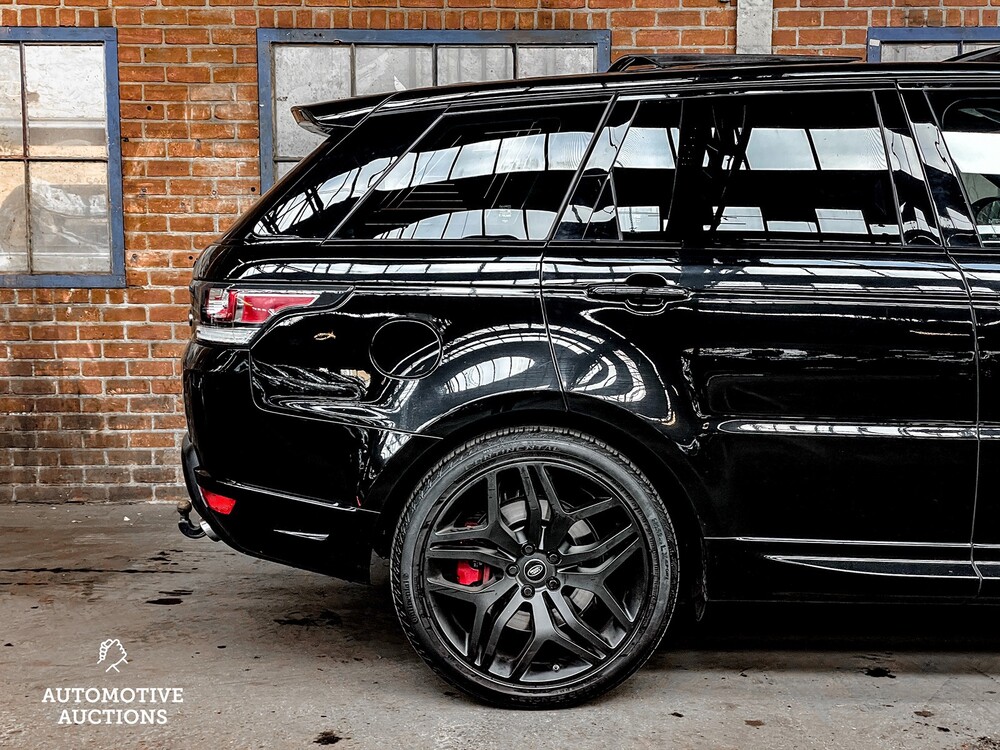 Land Rover Range Rover Sport 3.0 SDV6 Autobiography Dynamic 292hp 2014 -Orig. NL-, 9-TBV-41