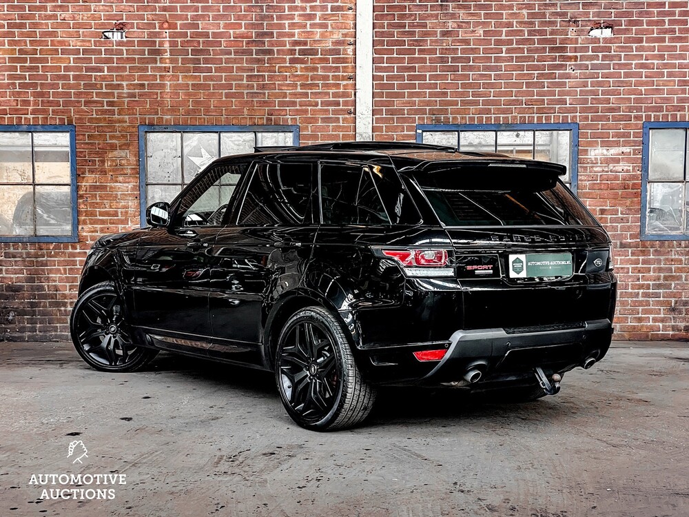 Land Rover Range Rover Sport 3.0 SDV6 Autobiography Dynamic 292hp 2014 -Orig. NL-, 9-TBV-41