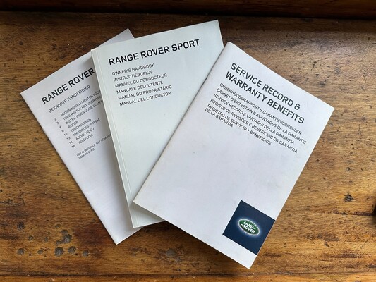 Land Rover Range Rover Sport 3.0 SDV6 Autobiography Dynamic 292pk 2014 -Orig. NL-, 9-TBV-41