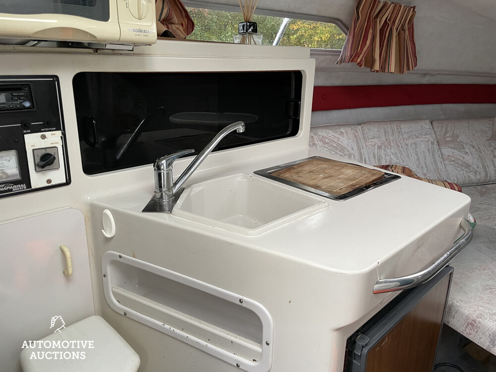 Chapparal Speedcruiser 2370SL 5.7 -V8 Volvo Peneta- Speedboat 1992 