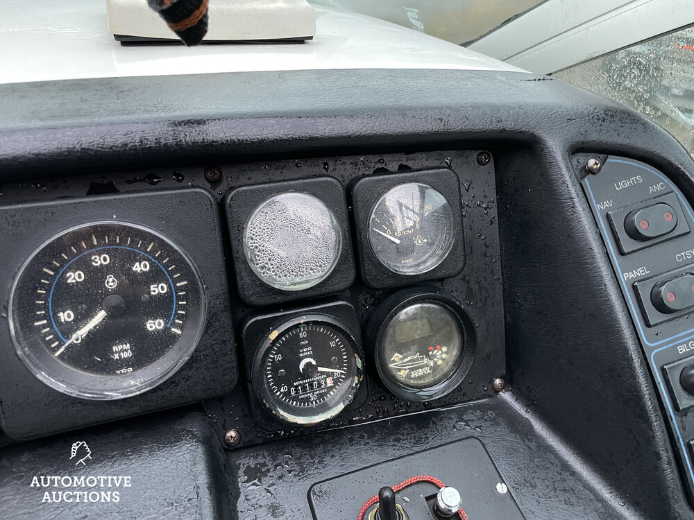 Chapparal Speedcruiser 2370SL 5.7 -V8 Volvo Peneta- Speedboat 1992 