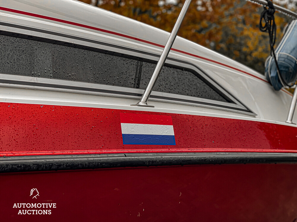 Chapparal Speedcruiser 2370SL 5.7 -V8 Volvo Peneta- Speedboat 1992 