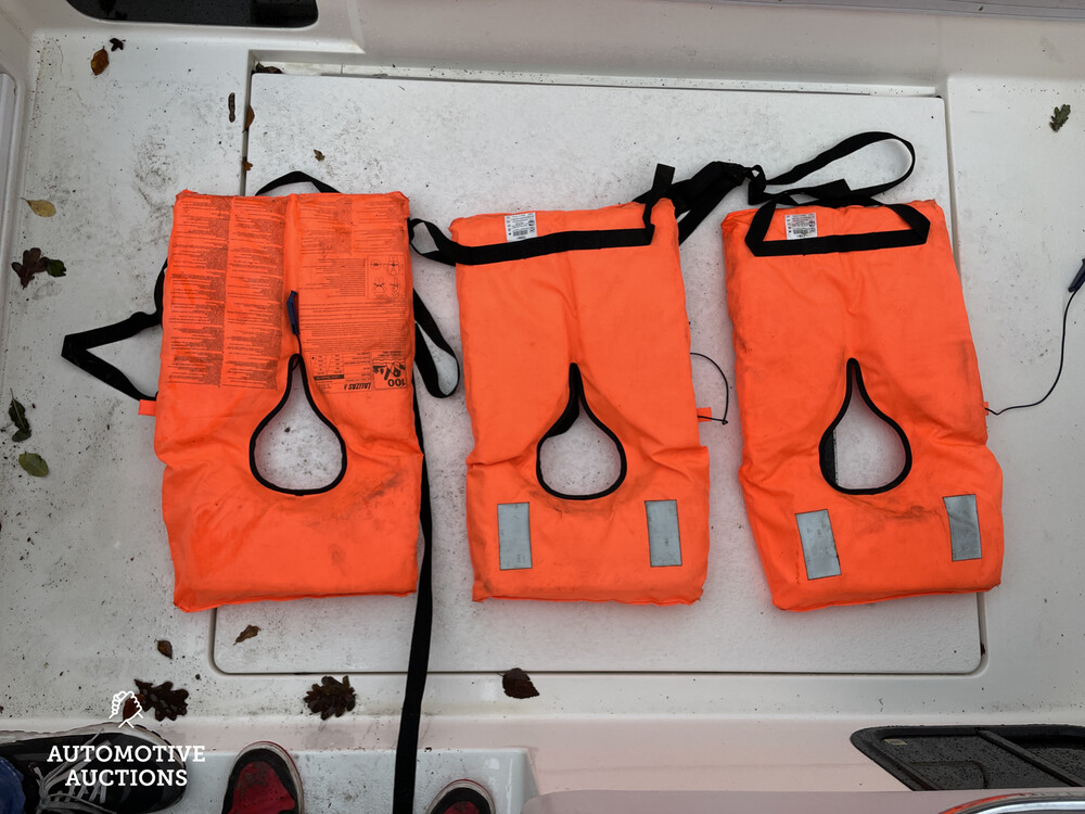 Chapparal Speedcruiser 2370SL 5.7 -V8 Volvo Peneta- Speedboat 1992 