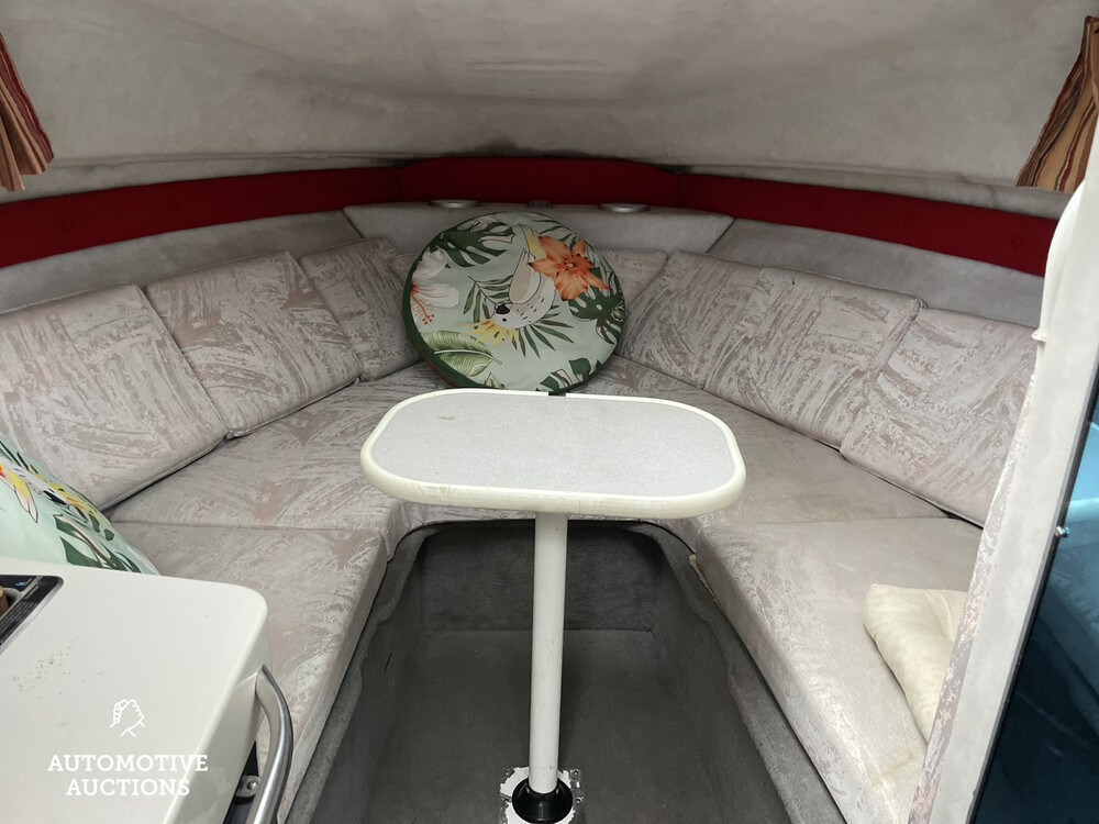 Chapparal Speedcruiser 2370SL 5.7 -V8 Volvo Peneta- Speedboat 1992 