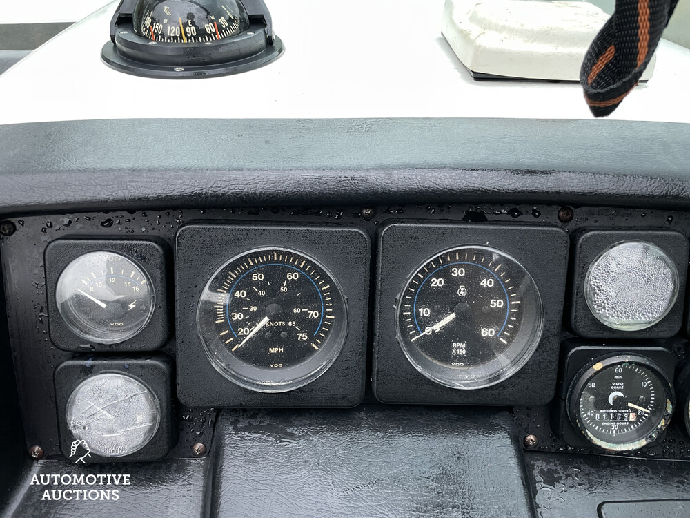 Chapparal Speedcruiser 2370SL 5.7 -V8 Volvo Peneta- Speedboat 1992 