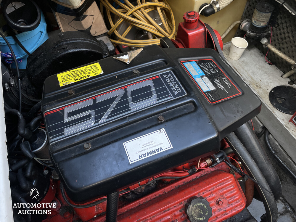 Chapparal Speedcruiser 2370SL 5.7 -V8 Volvo Peneta- Speedboat 1992 