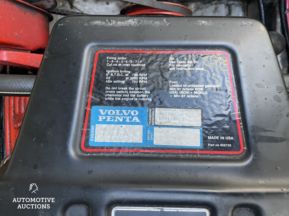 Chapparal Speedcruiser 2370SL 5.7 -V8 Volvo Peneta- Speedboat 1992 