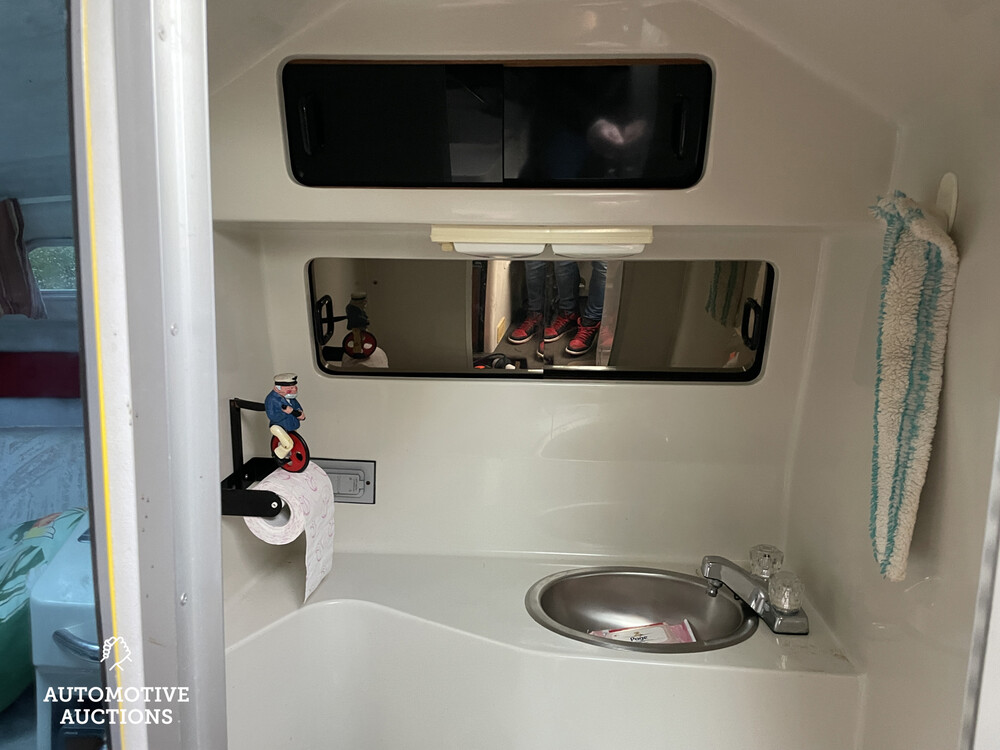 Chapparal Speedcruiser 2370SL 5.7 -V8 Volvo Peneta- Speedboat 1992 