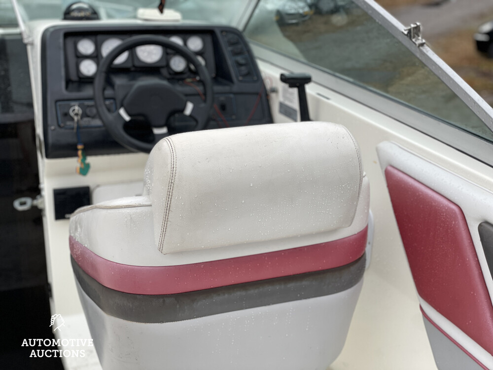 Chapparal Speedcruiser 2370SL 5.7 -V8 Volvo Peneta- Speedboat 1992 