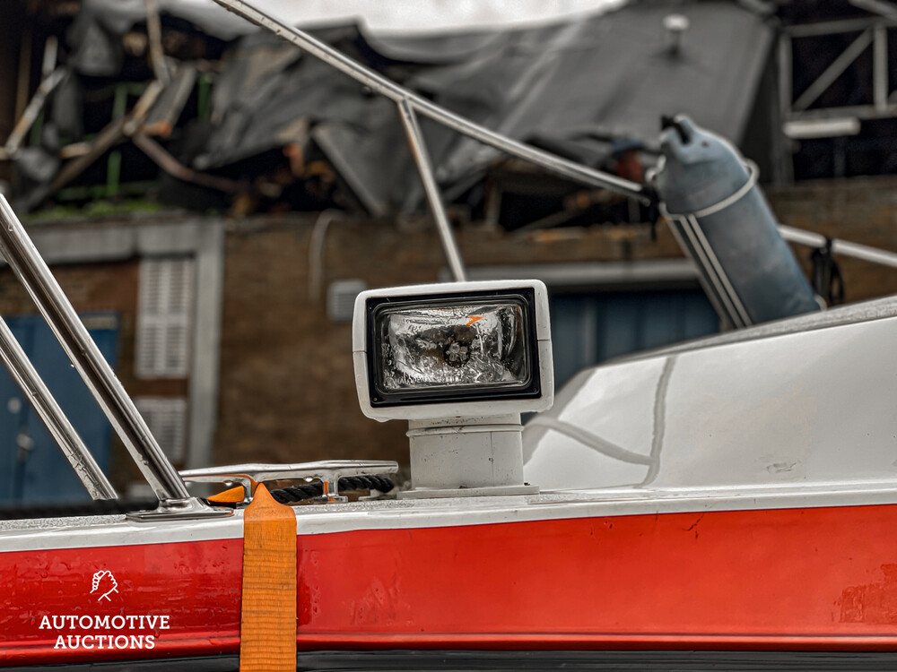 Chapparal Speedcruiser 2370SL 5.7 -V8 Volvo Peneta- Speedboat 1992 