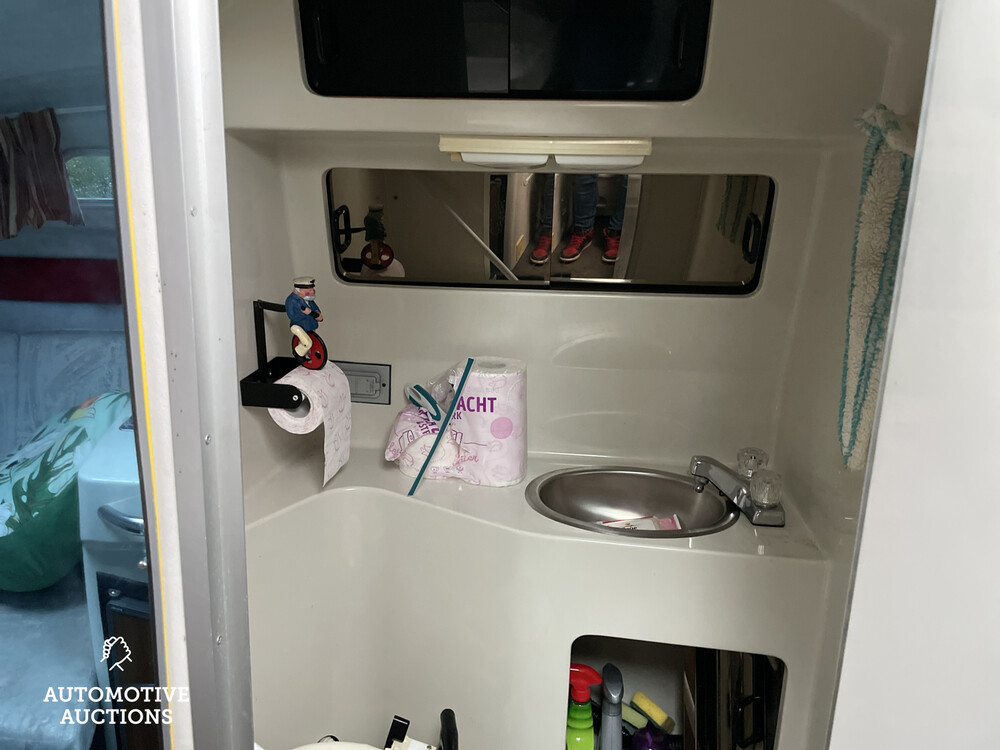 Chapparal Speedcruiser 2370SL 5.7 -V8 Volvo Peneta- Speedboat 1992 