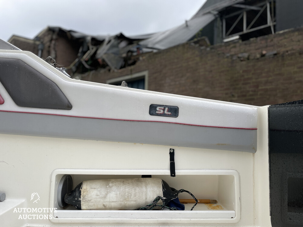 Chapparal Speedcruiser 2370SL 5.7 -V8 Volvo Peneta- Speedboat 1992 