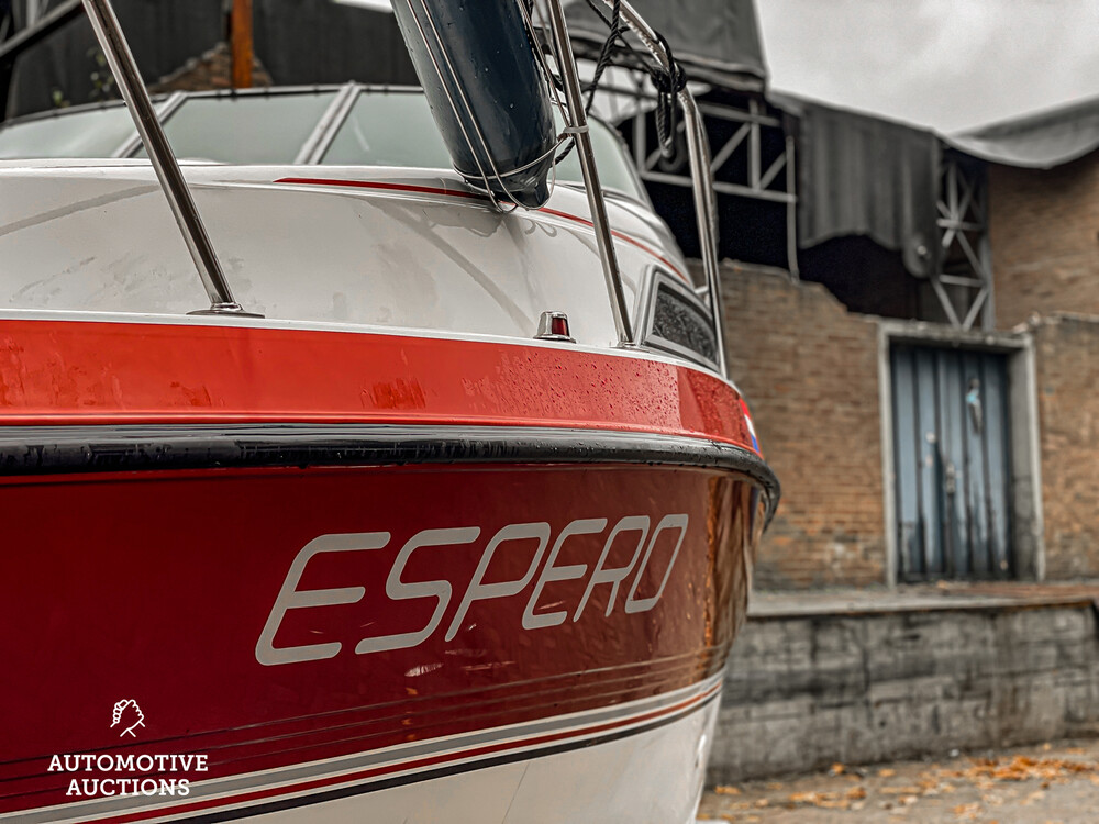 Chapparal Speedcruiser 2370SL 5.7 -V8 Volvo Peneta- Speedboat 1992 