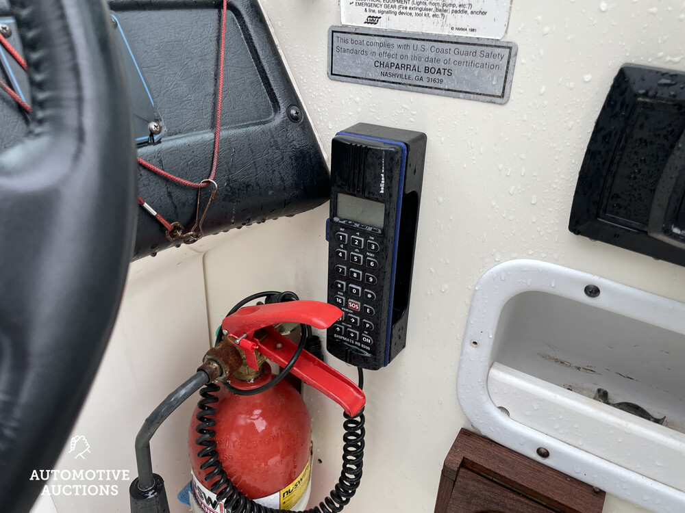 Chapparal Speedcruiser 2370SL 5.7 -V8 Volvo Peneta- Speedboat 1992 