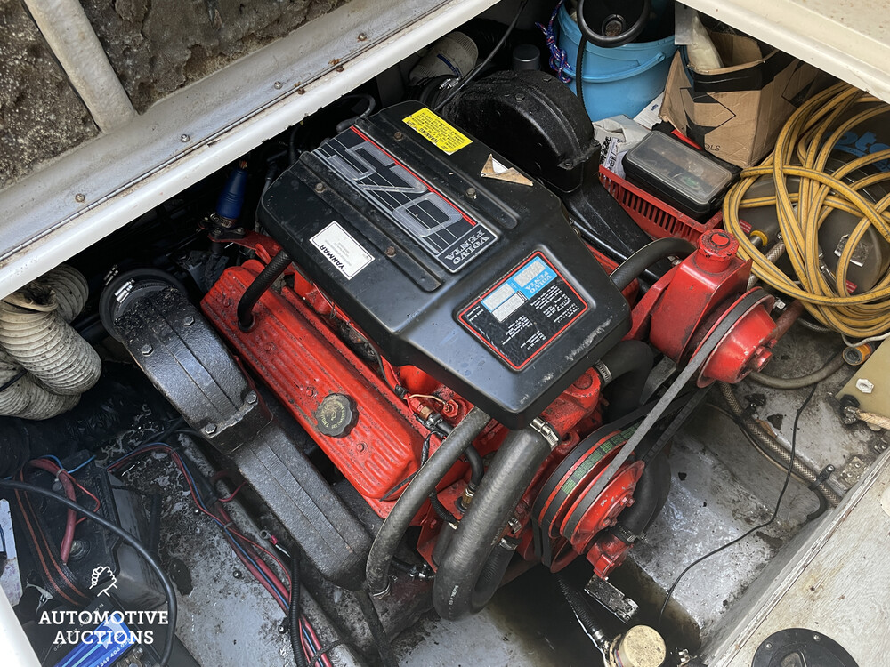 Chapparal Speedcruiser 2370SL 5.7 -V8 Volvo Peneta- Speedboat 1992 