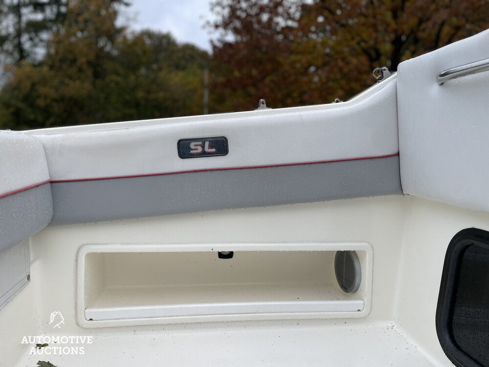 Chapparal Speedcruiser 2370SL 5.7 -V8 Volvo Peneta- Speedboat 1992 