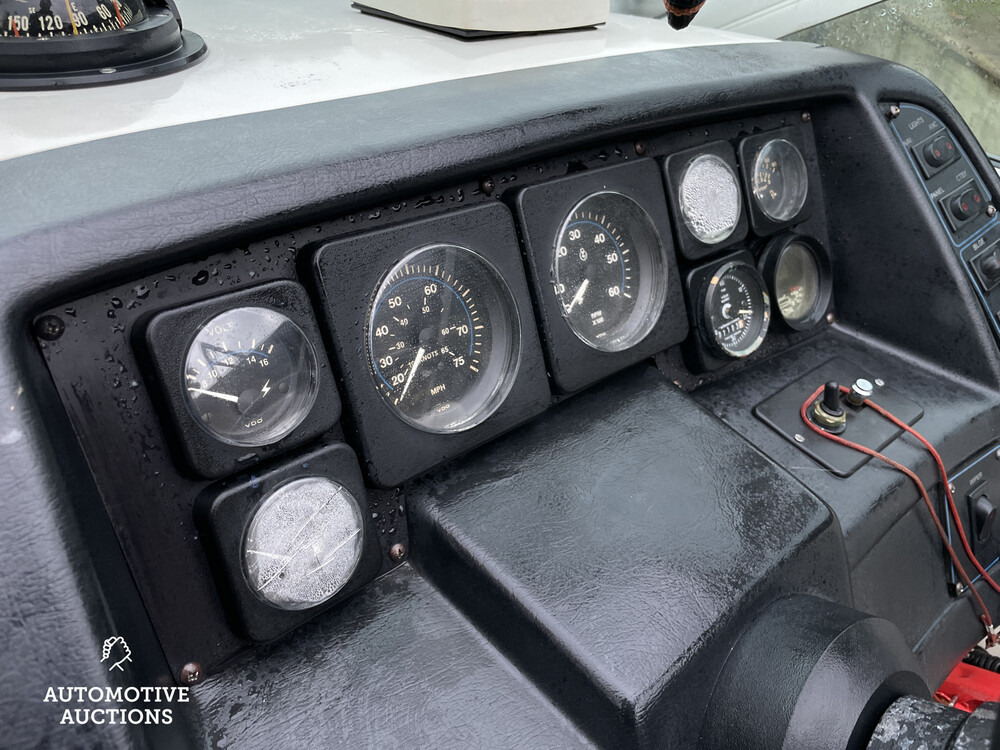 Chapparal Speedcruiser 2370SL 5.7 -V8 Volvo Peneta- Speedboat 1992 