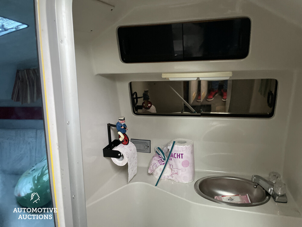 Chapparal Speedcruiser 2370SL 5.7 -V8 Volvo Peneta- Speedboat 1992 