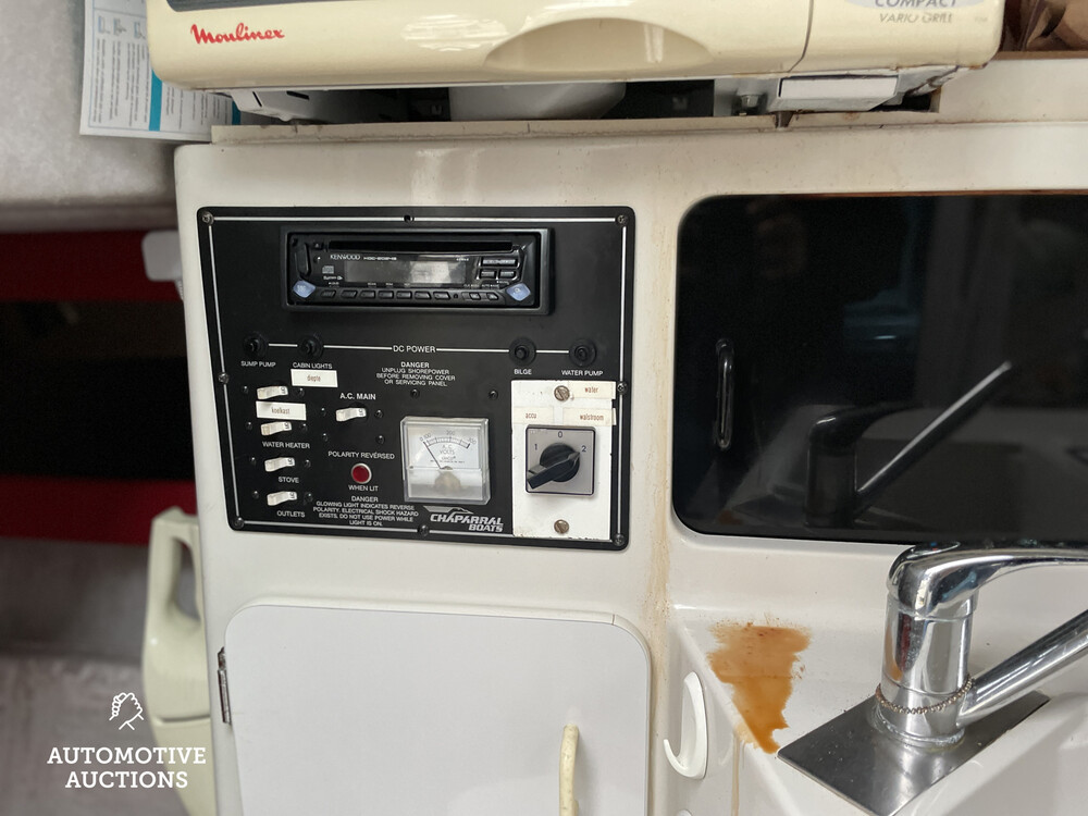 Chapparal Speedcruiser 2370SL 5.7 -V8 Volvo Peneta- Speedboat 1992 