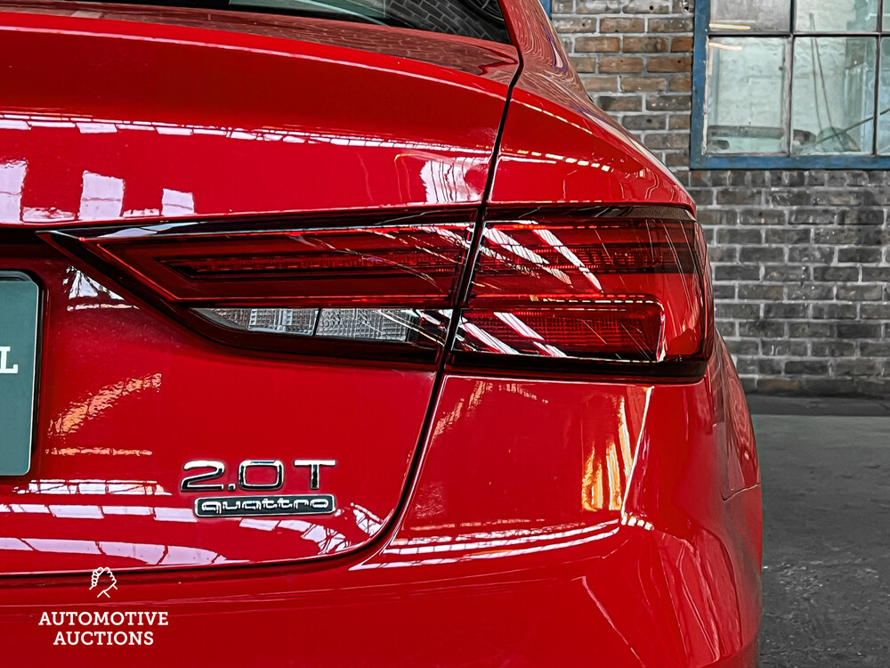 Audi A3 Limousine S-Tronic 2.0 Quattro Premium 222PS 2018