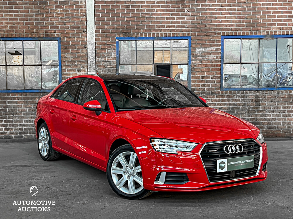Audi A3 Limousine S-Tronic 2.0 Quattro Premium 222PS 2018