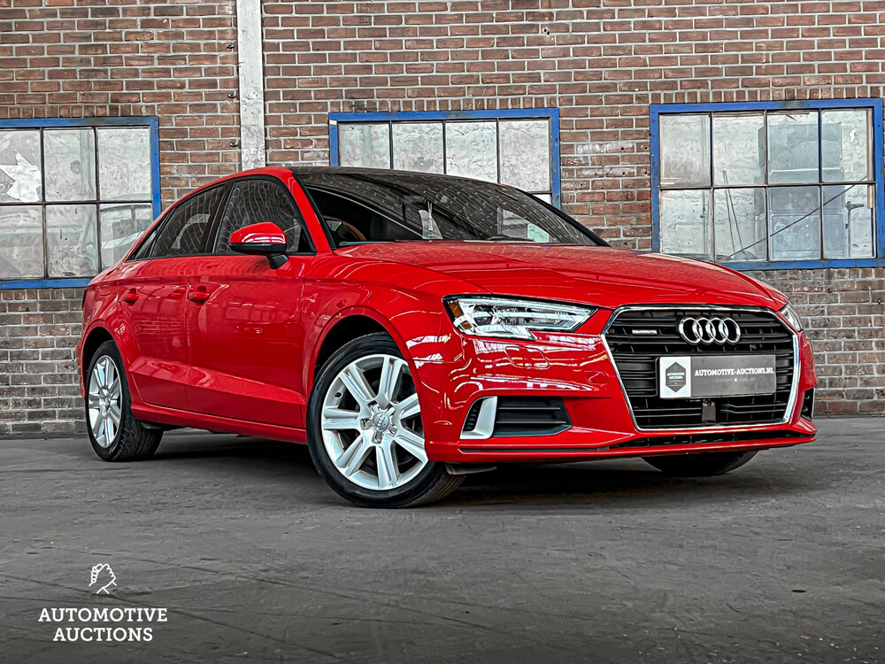 Audi A3 Limousine S-Tronic 2.0 Quattro Premium 222PS 2018
